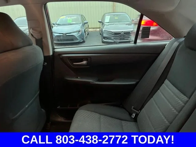 Used 2017 Black Toyota LE image 13