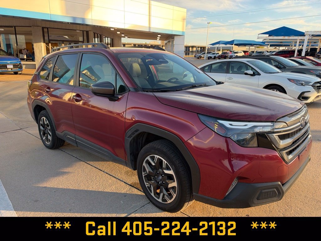 Used 2025 Red Subaru Premium image 12
