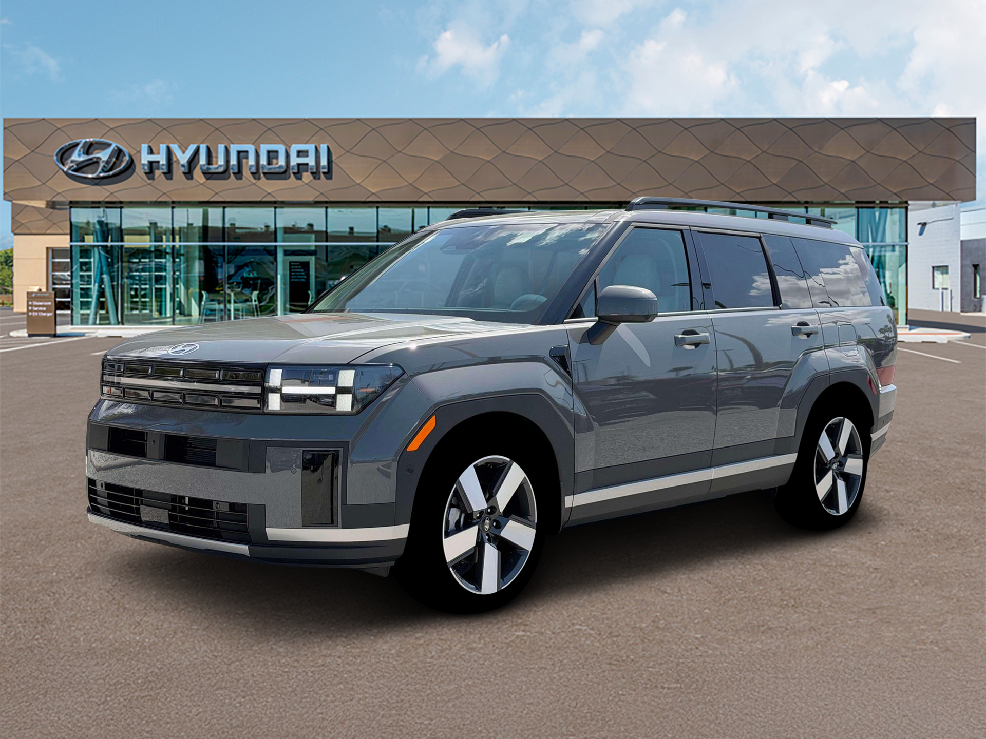 New 2026 Hampton Gray Hyundai Limited image 2