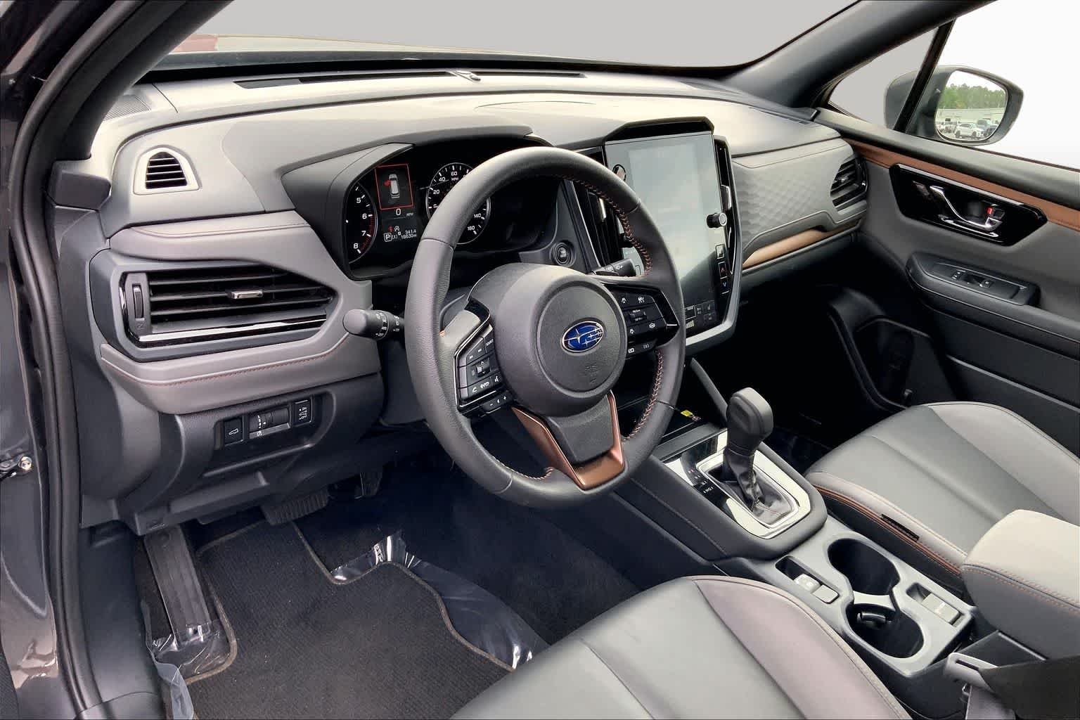 Used 2025 Magnetite Gray Metallic Subaru Sport image 17