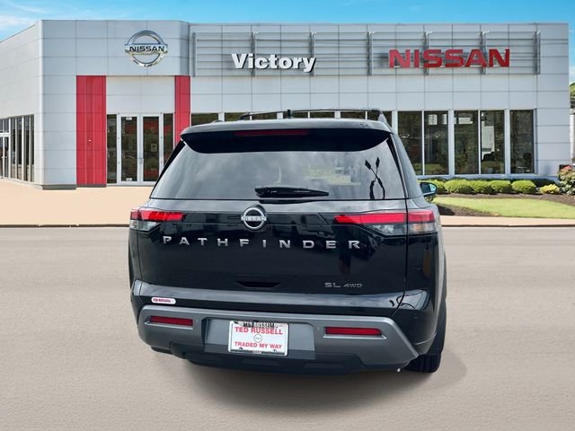 New 2026 Super Black Nissan SL image 4