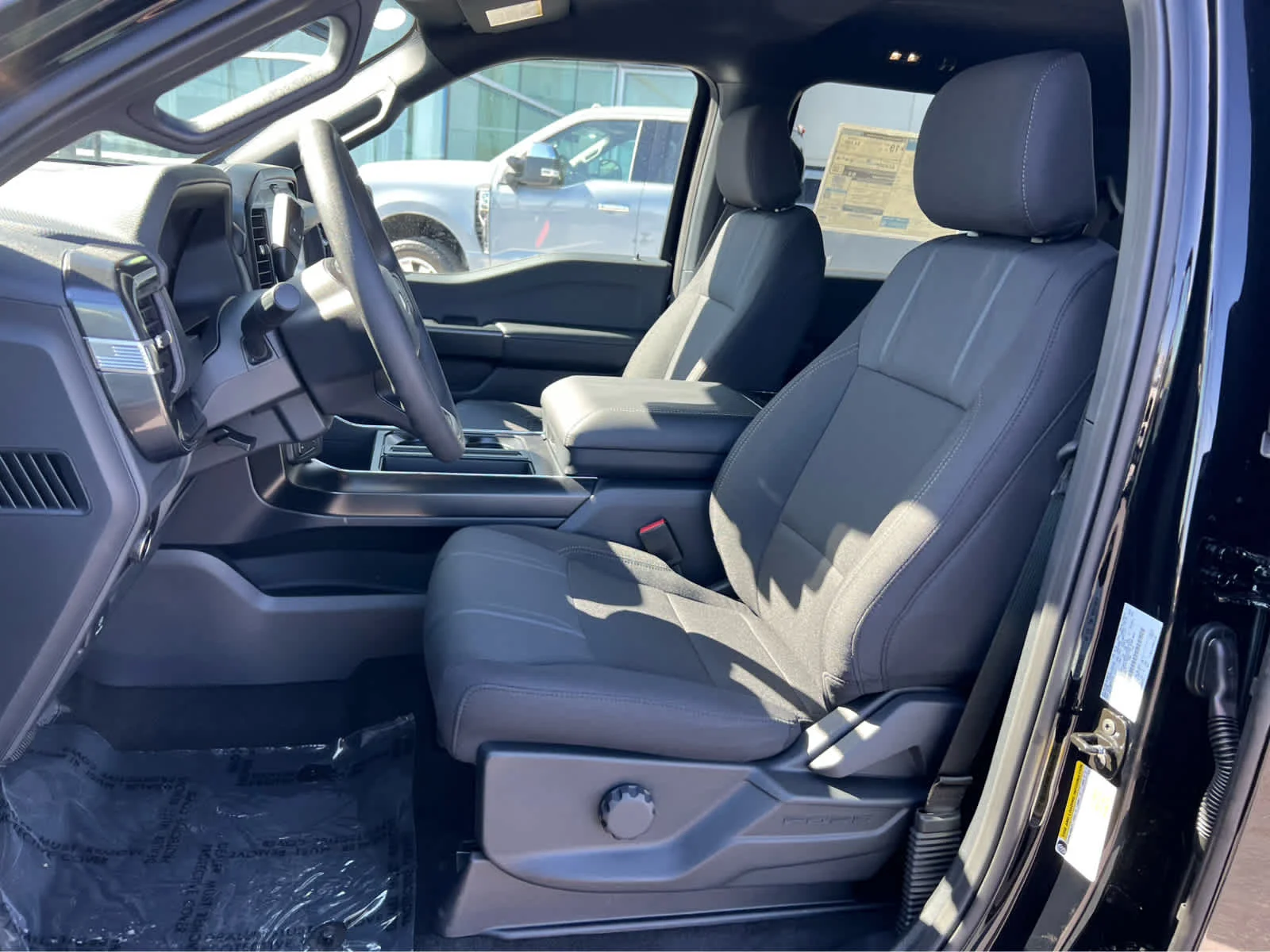 New 2026 Agate Black Metallic Ford STX® image 28