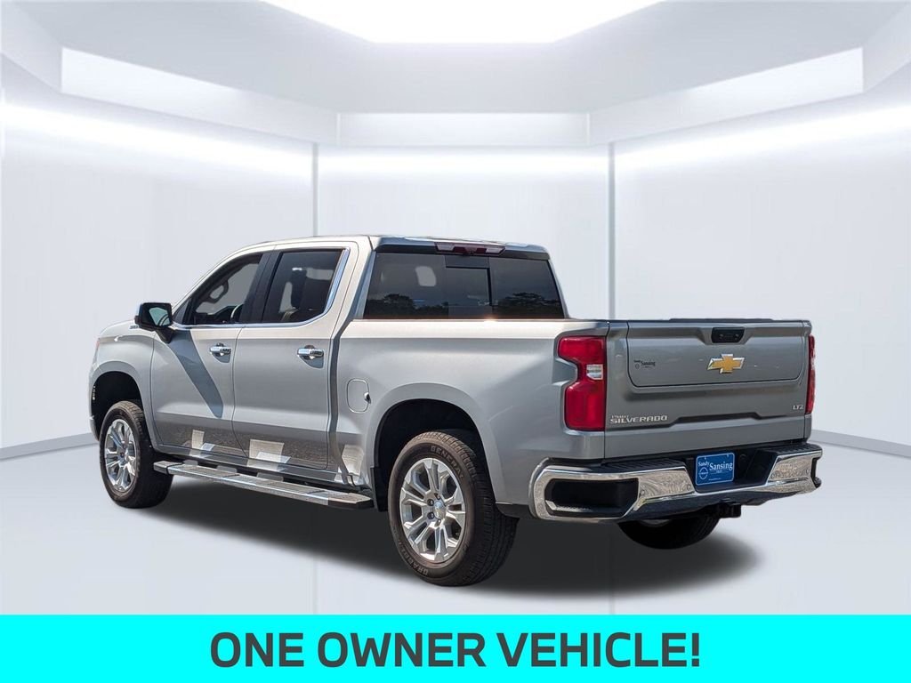 Used 2025 Gray Chevrolet LTZ image 4