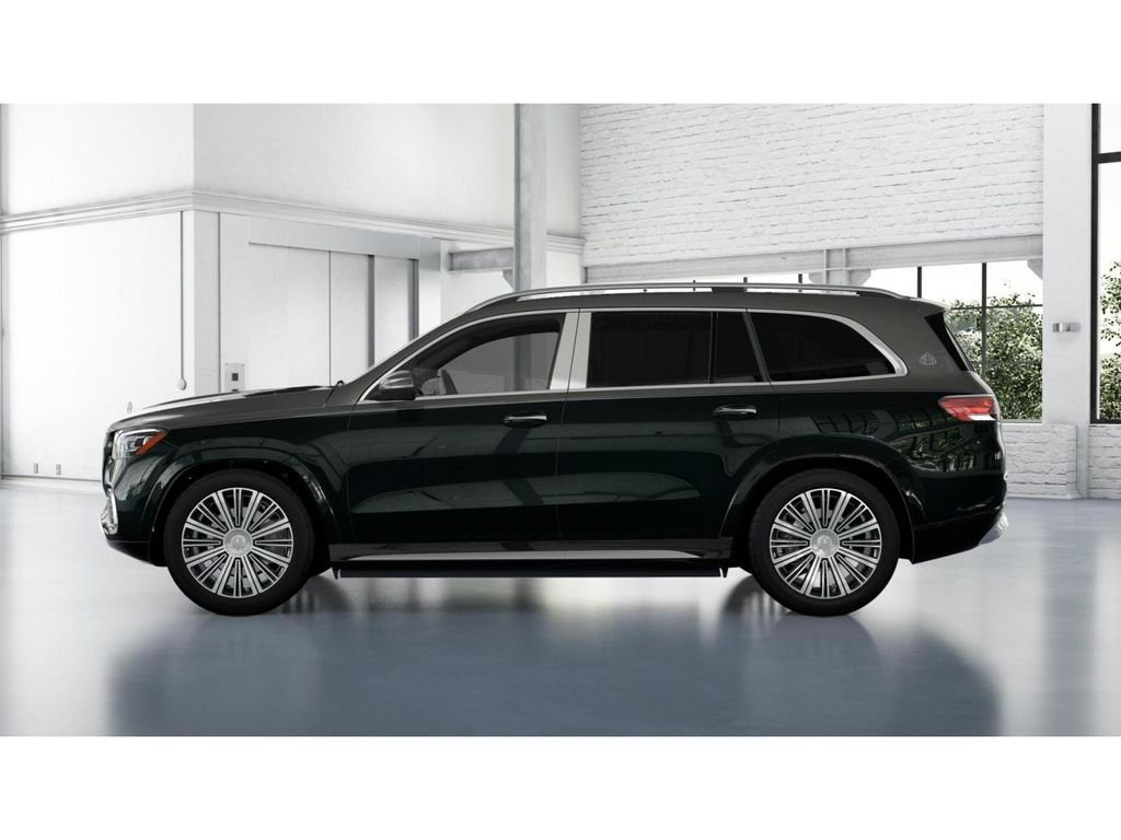 Used 2024 Emerald Green Metallic Mercedes-Benz Maybach GLS 600 4MATIC® image 34