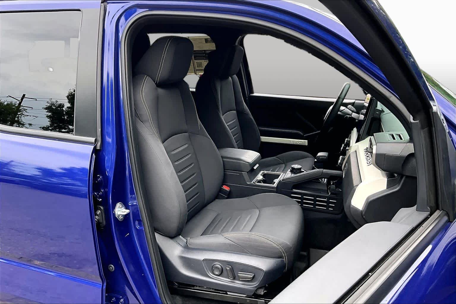 Used 2024 Blue Crush Metallic Toyota TRD Off Road image 8