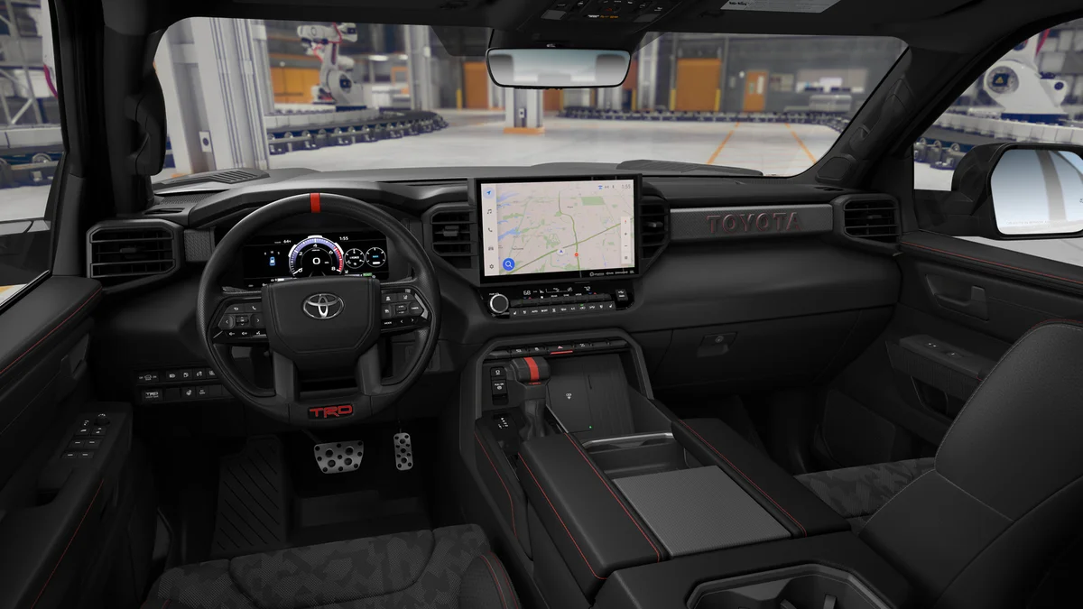 New 2026 Midnight Black Metallic Toyota TRD Pro image 19
