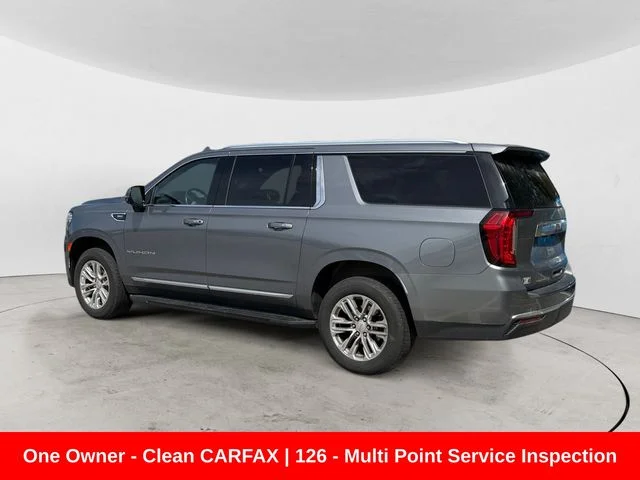Used 2022 Gray GMC SLT image 2