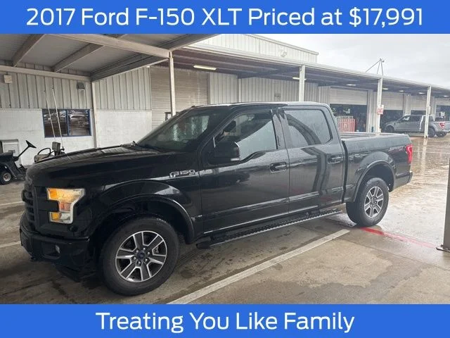 2017 Ford F-150 XLT