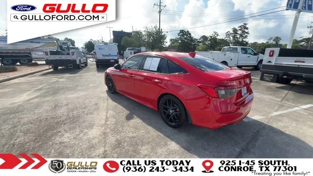 Certified Used 2023 Rallye Red Honda Sport image 6
