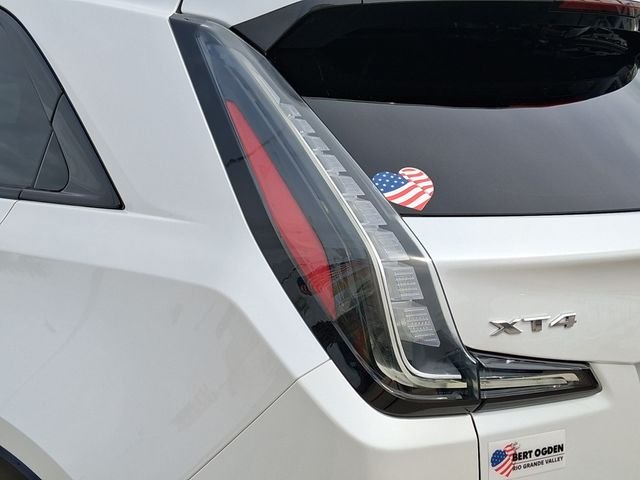 Used 2025 White Cadillac Sport image 8