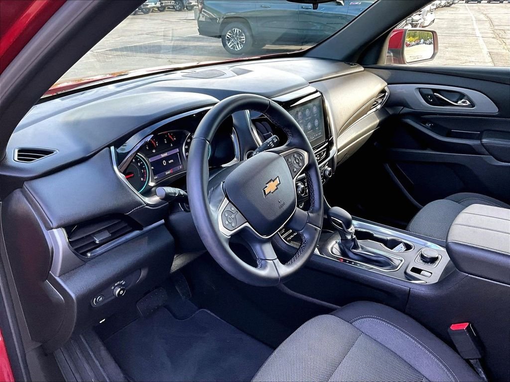 Used 2023 Red Chevrolet LT image 8