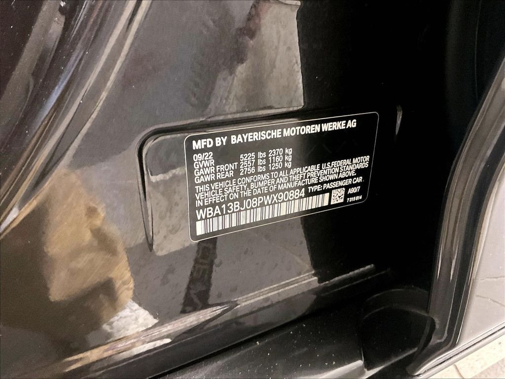 Used 2023 Gray BMW 530i xDrive image 35