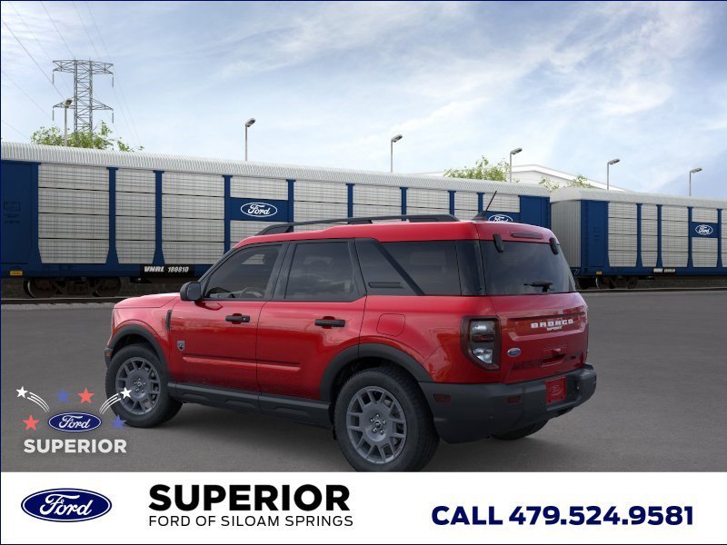 New 2026 Ruby Red Metallic Tinted Clearcoat Ford Big Bend image 4