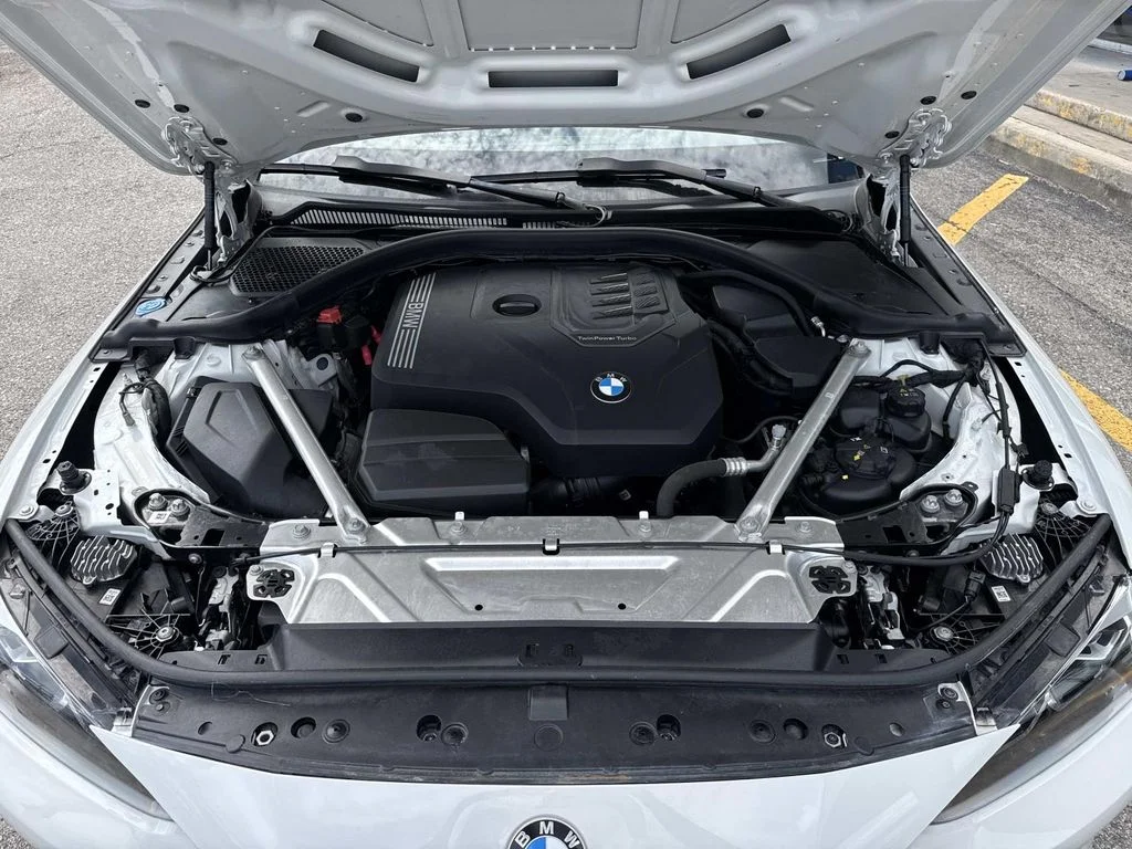 Certified Used 2024 White BMW 430i image 3