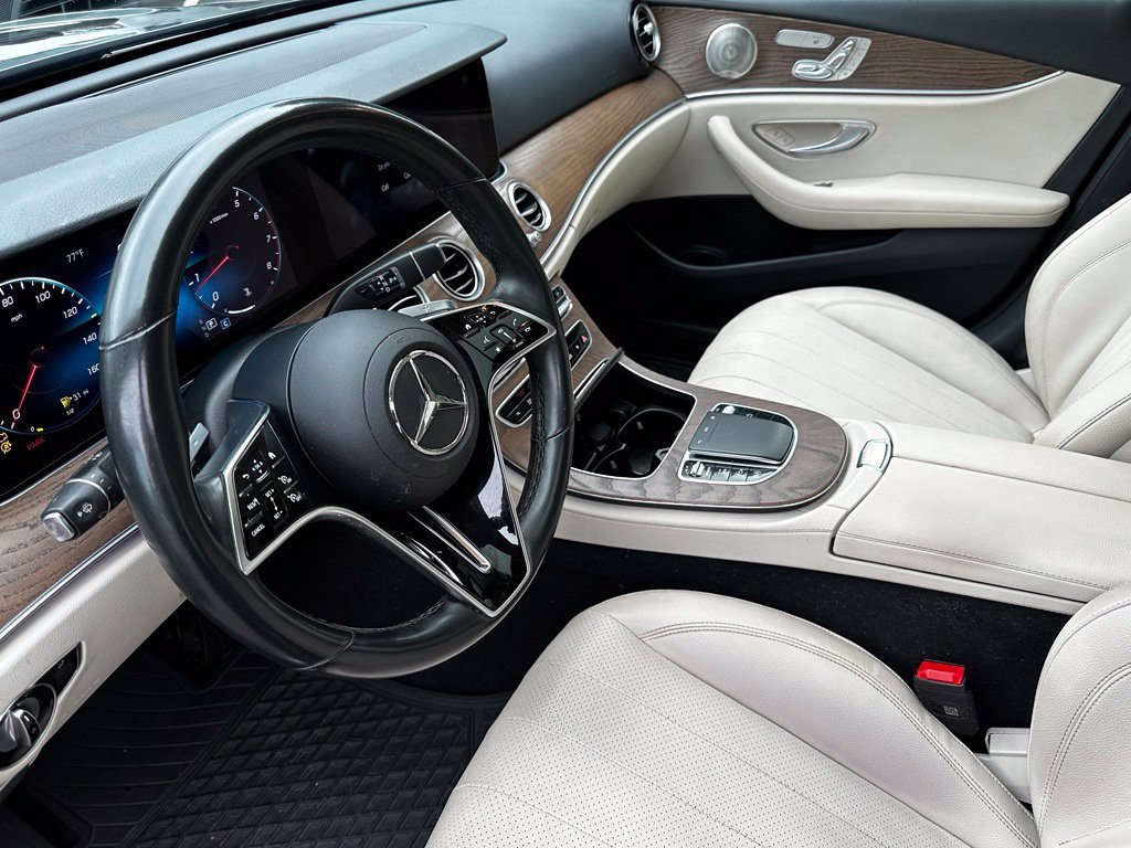 Certified Used 2023 Black Mercedes-Benz E 350 image 8