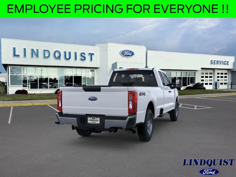 New 2026 Oxford White Ford F-250® XL image 8