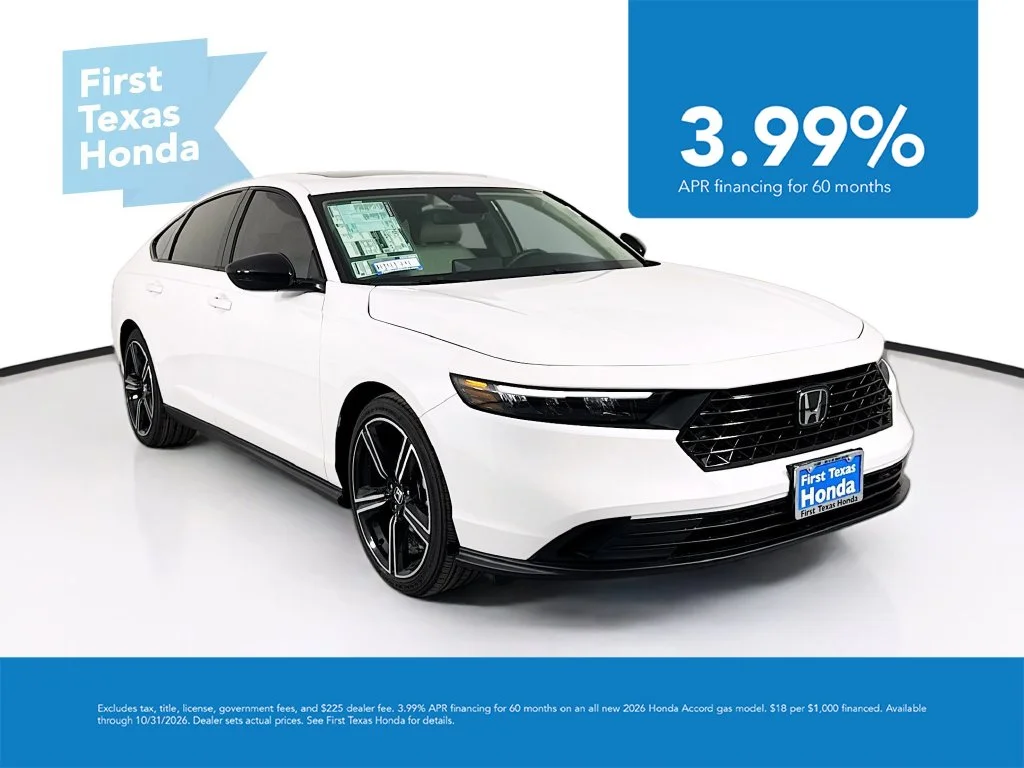 New 2026 Platinum White Pearl Honda SE image 1