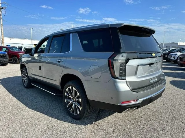 New 2026 Sterling Gray Metallic Chevrolet High Country image 3
