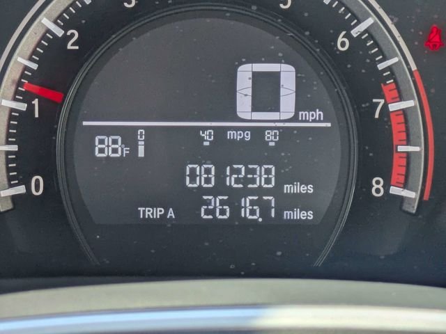 Used 2017 Gray Honda LX image 28