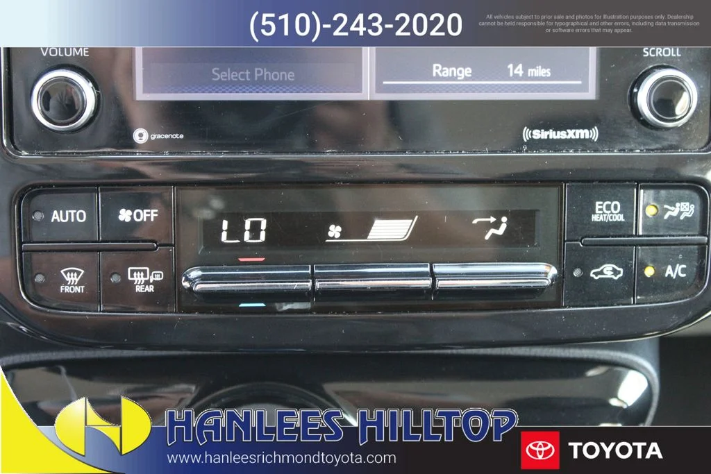 Certified Used 2022 Black Toyota XLE image 22