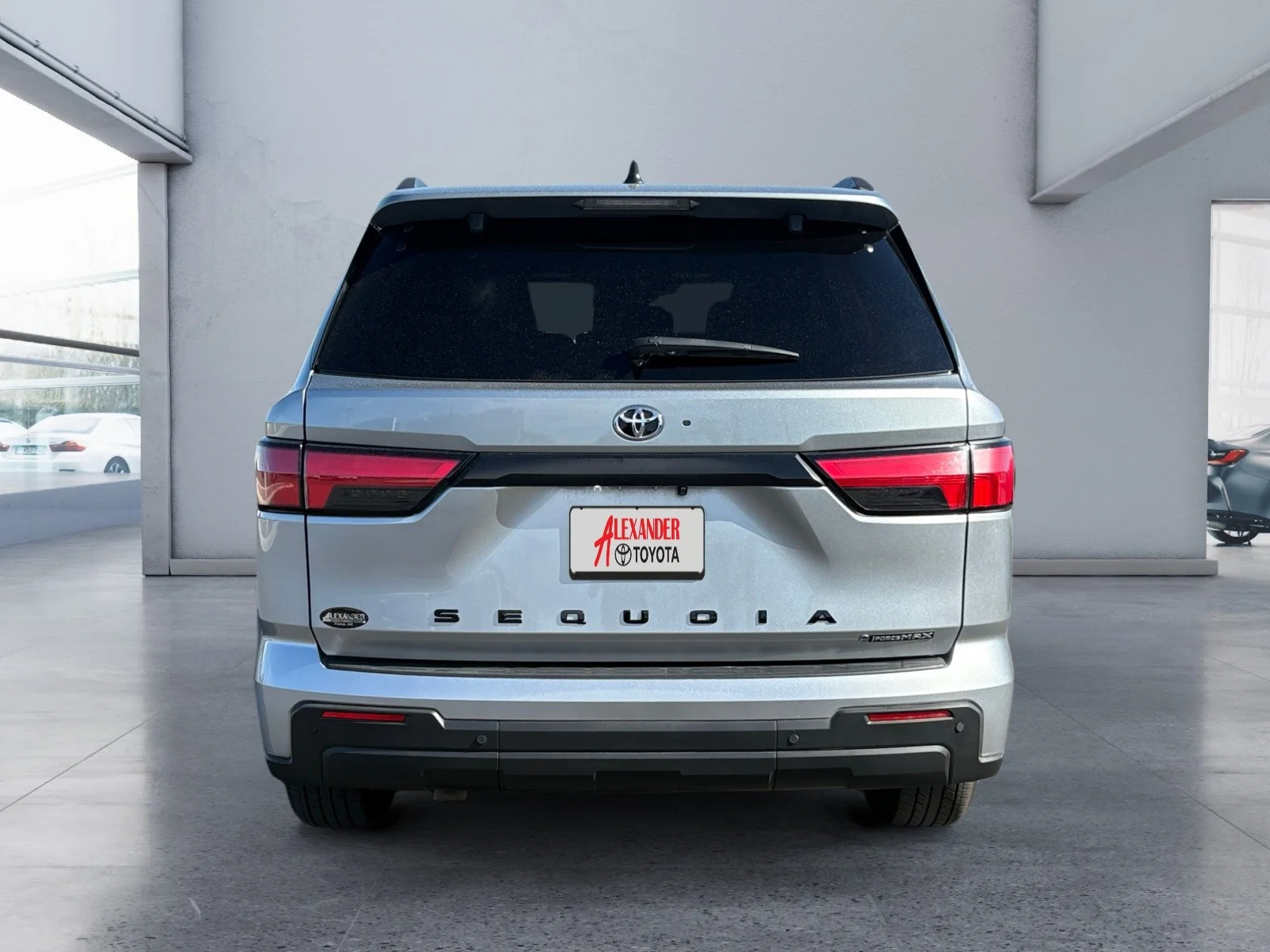 Used 2025 Celestial Silver Metallic Toyota SR5 image 4