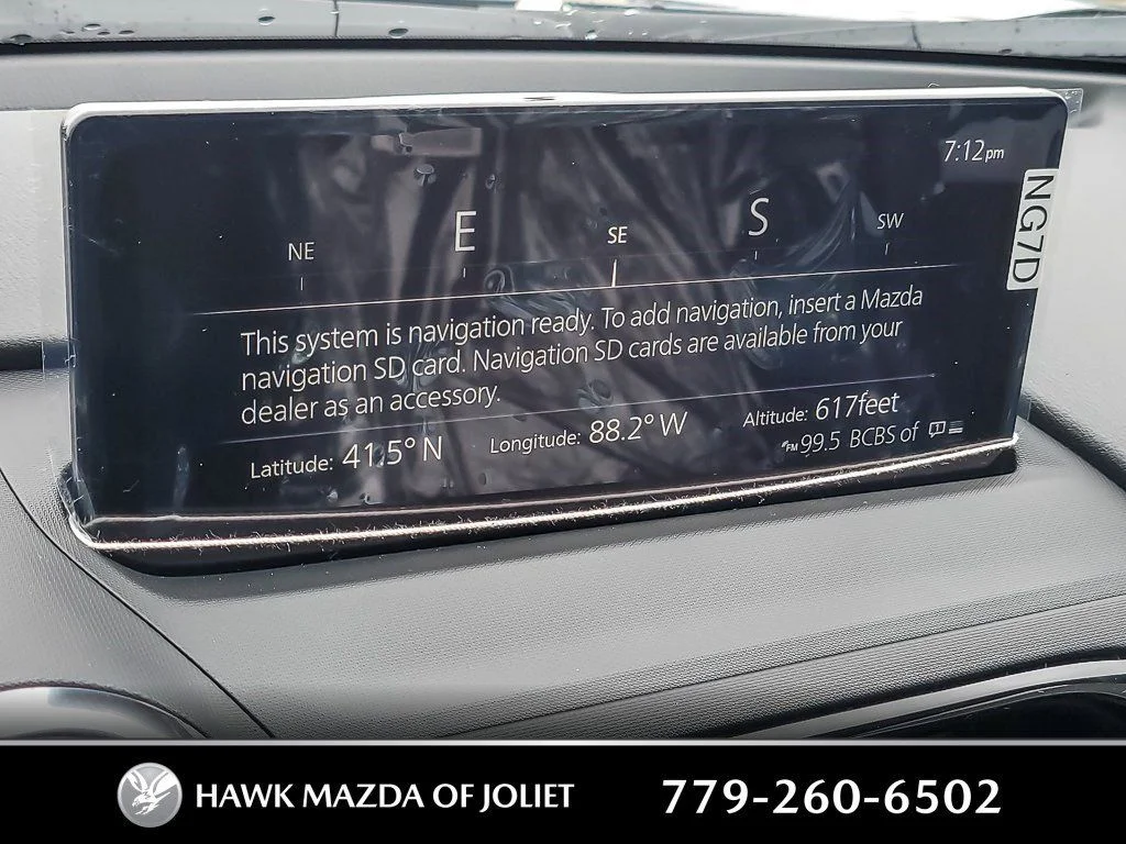 Used 2025 Deep Crystal Blue Mica Mazda Grand Touring image 9