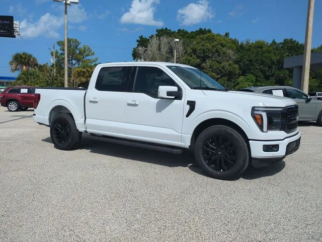 New 2026 White Ford Lariat image 2