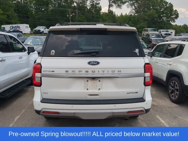 Used 2024 White Ford XLT image 3