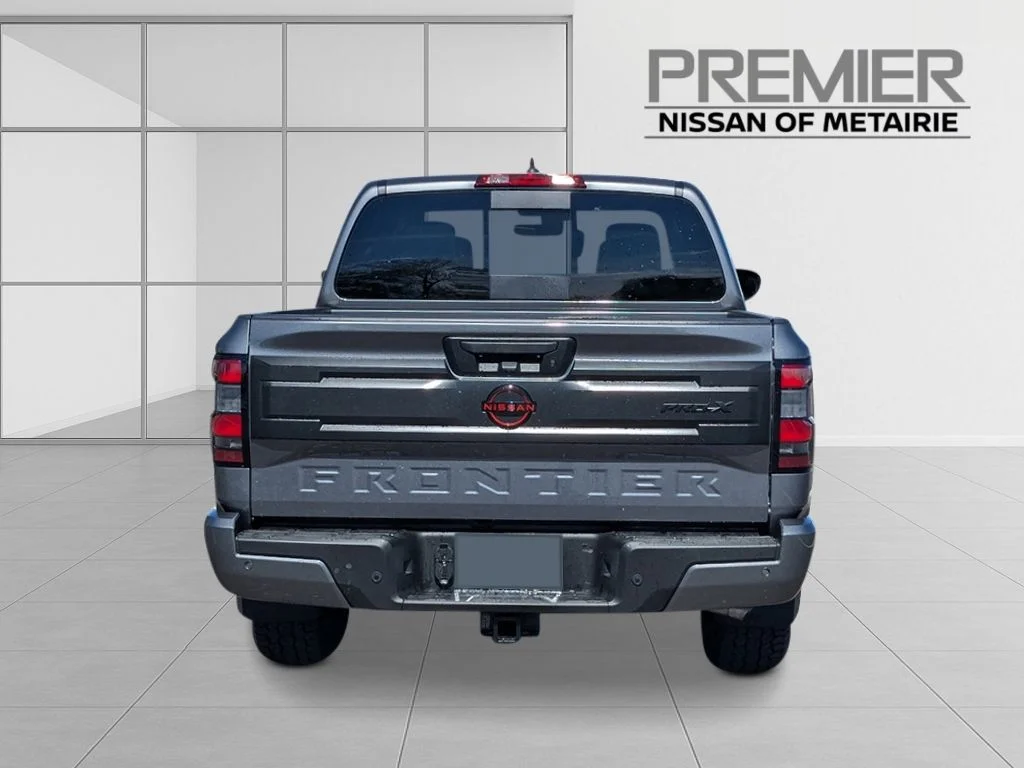 New 2026 Gun Metallic Nissan Crew Cab PRO-X® image 4