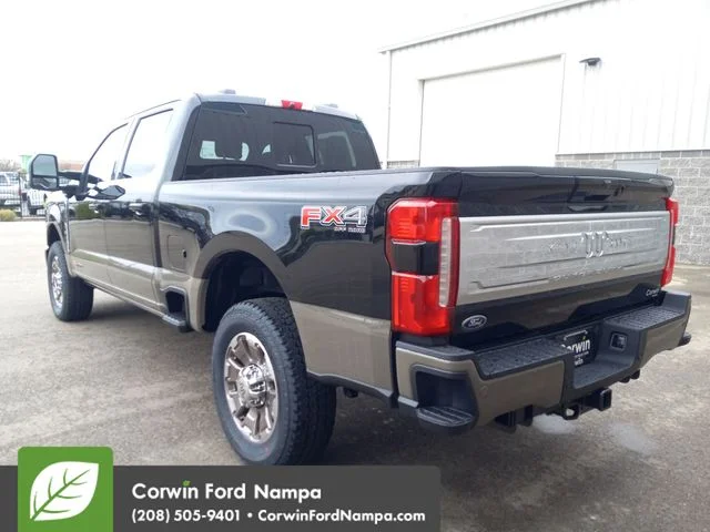 New 2026 Agate Black Metallic Ford King Ranch image 5
