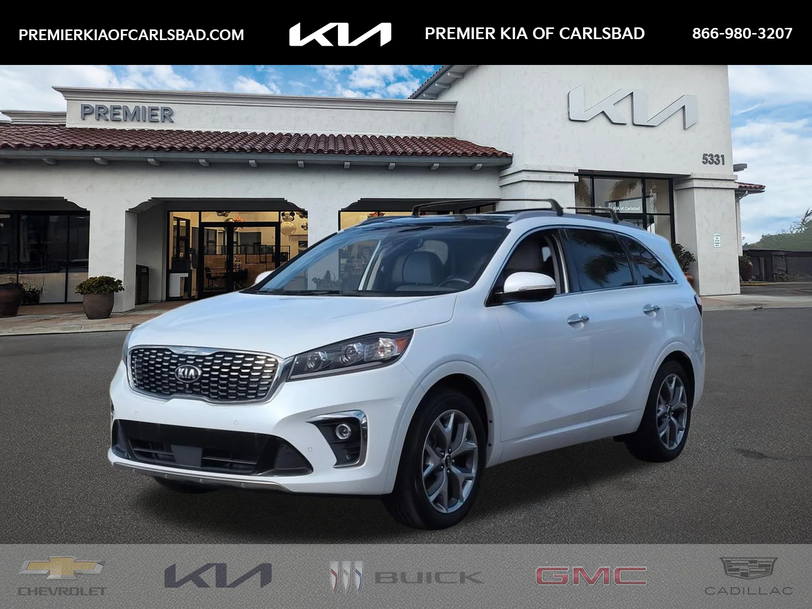 2020 Kia Sorento SX V6 AT's photo