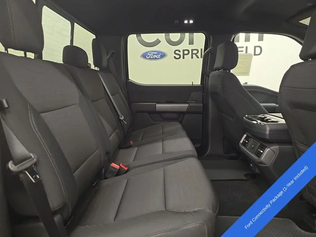 New 2026 Agate Black Metallic Ford XLT image 13