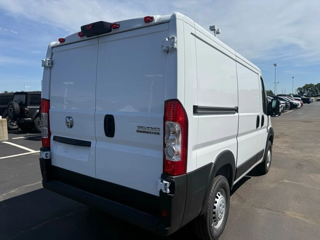 New 2026 Bright White Clear-Coat Exterior Paint RAM Low Roof image 3