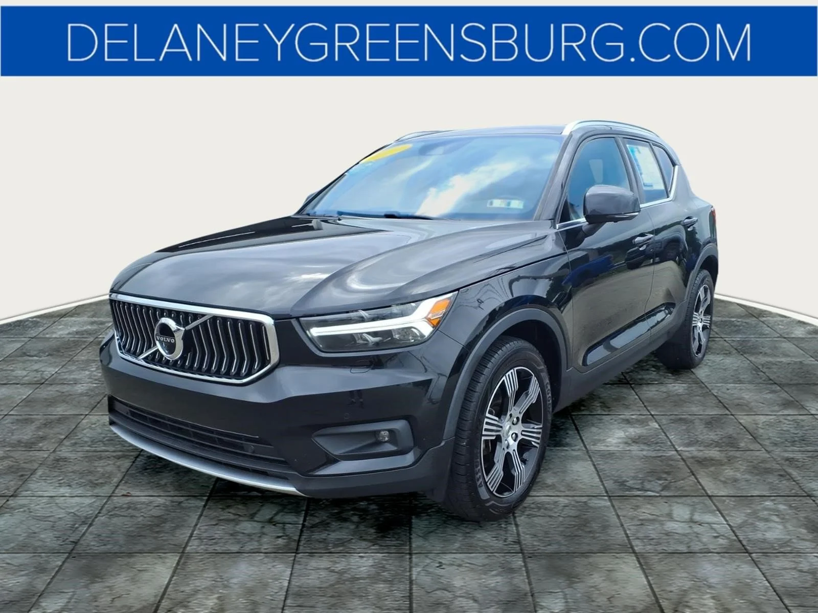 Used 2021 Onyx Black Metallic Volvo T5 Inscription image 7