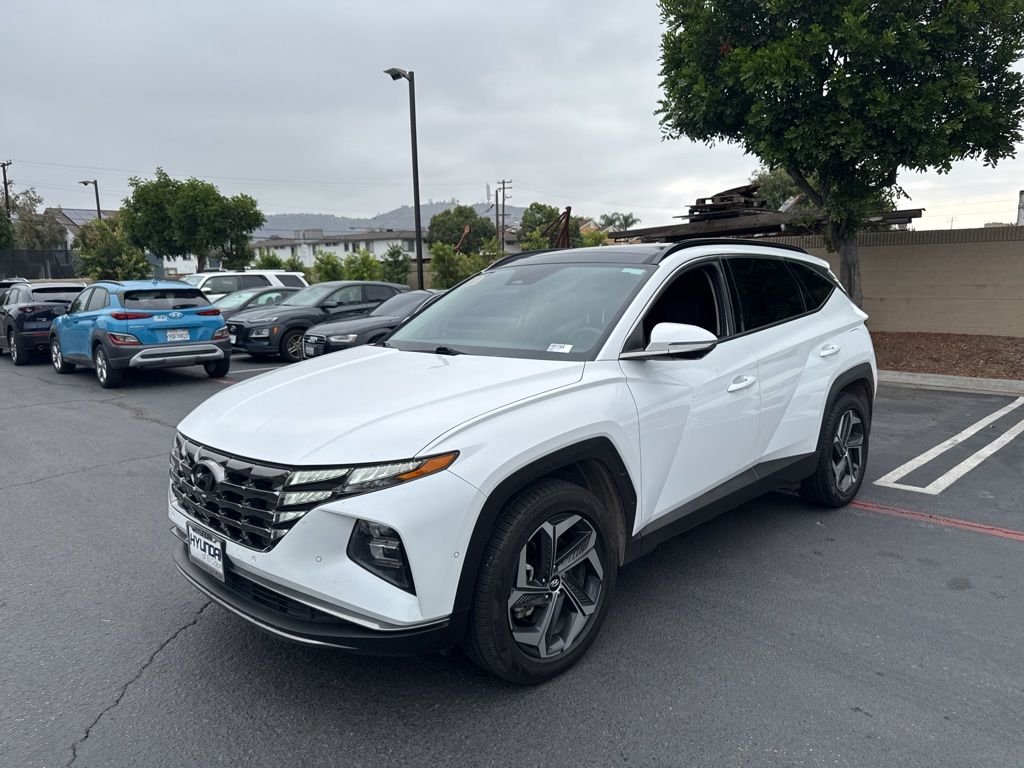 2022 Hyundai Tucson Limited HEV AWD's photo