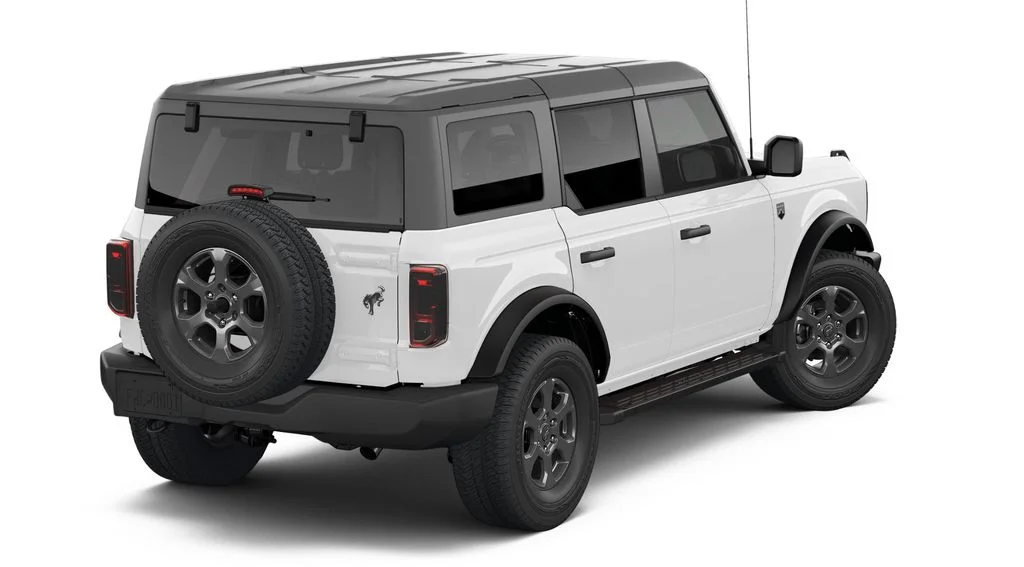 New 2026 Oxford White Ford Big Bend image 3