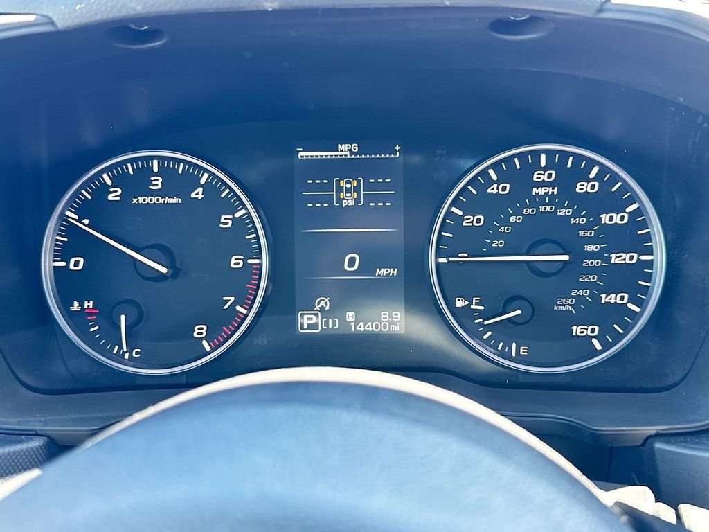Used 2025 White Subaru Premium image 16