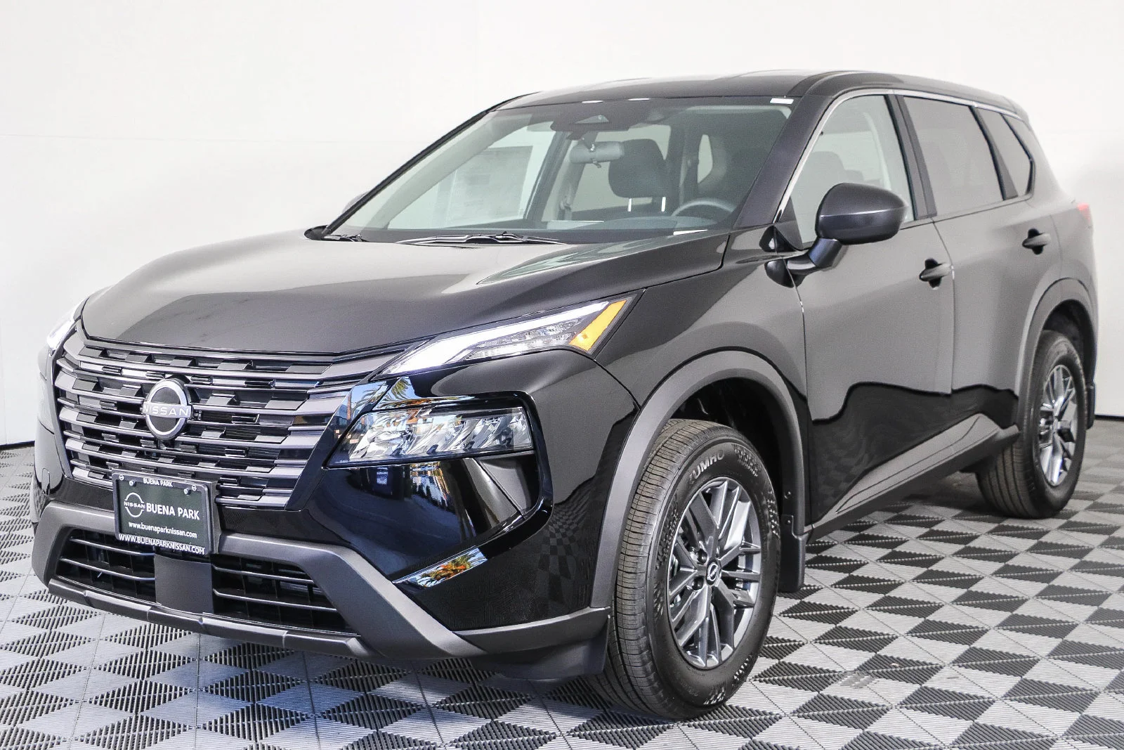 New 2026 Super Black Nissan S image 3