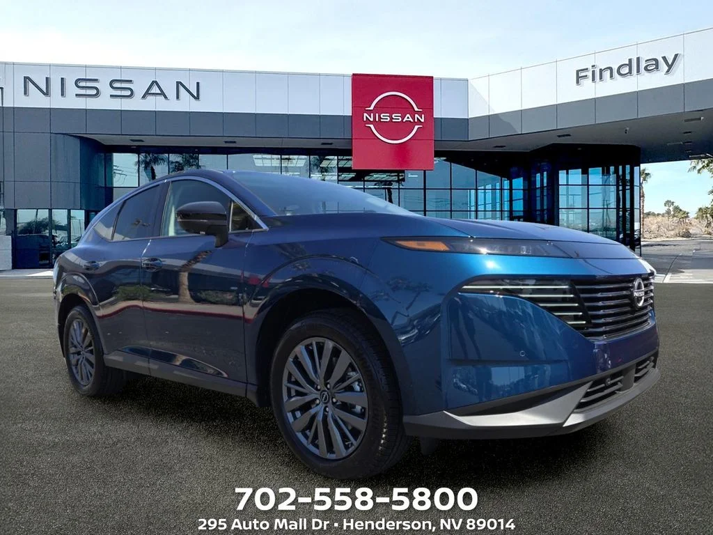 New 2026 Aurora Blue Pearl Metallic Nissan SL image 1