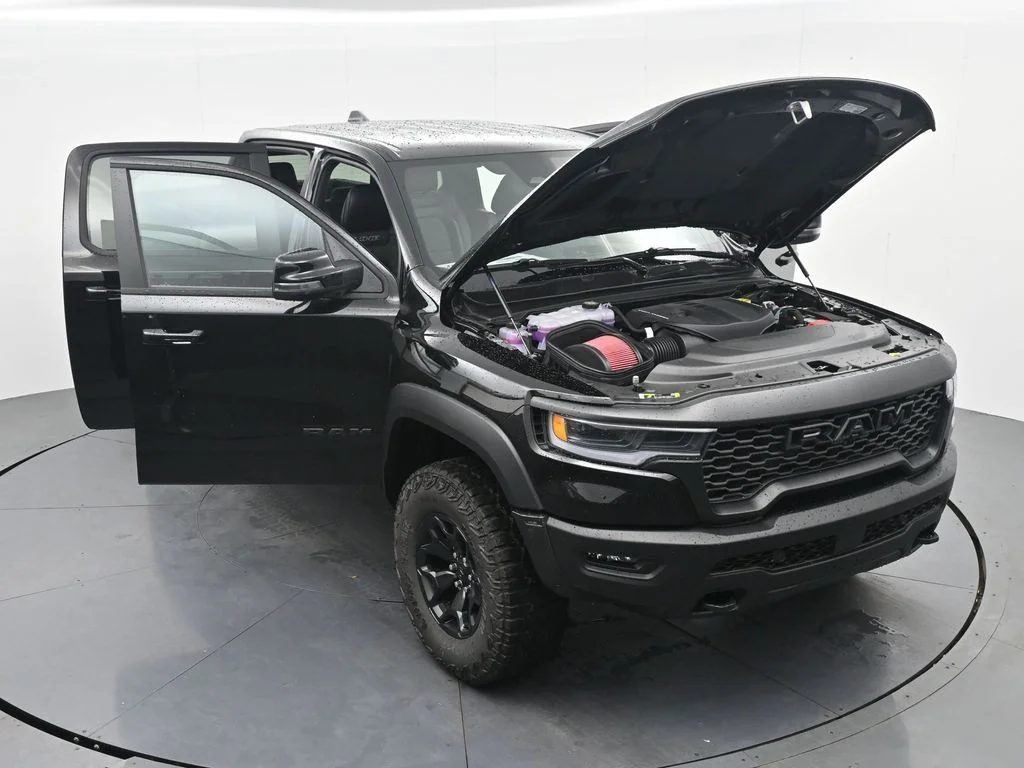 New 2026 Diamond Black Crystal Pearl-Coat Exterior Paint RAM RHO image 43
