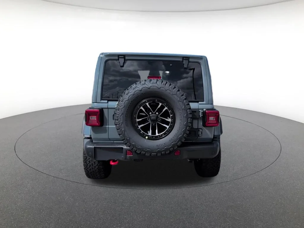 New 2026 Gray Jeep Rubicon X image 7