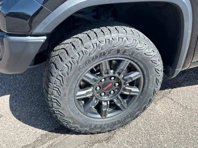 Used 2024 Onyx Black GMC AT4X image 10