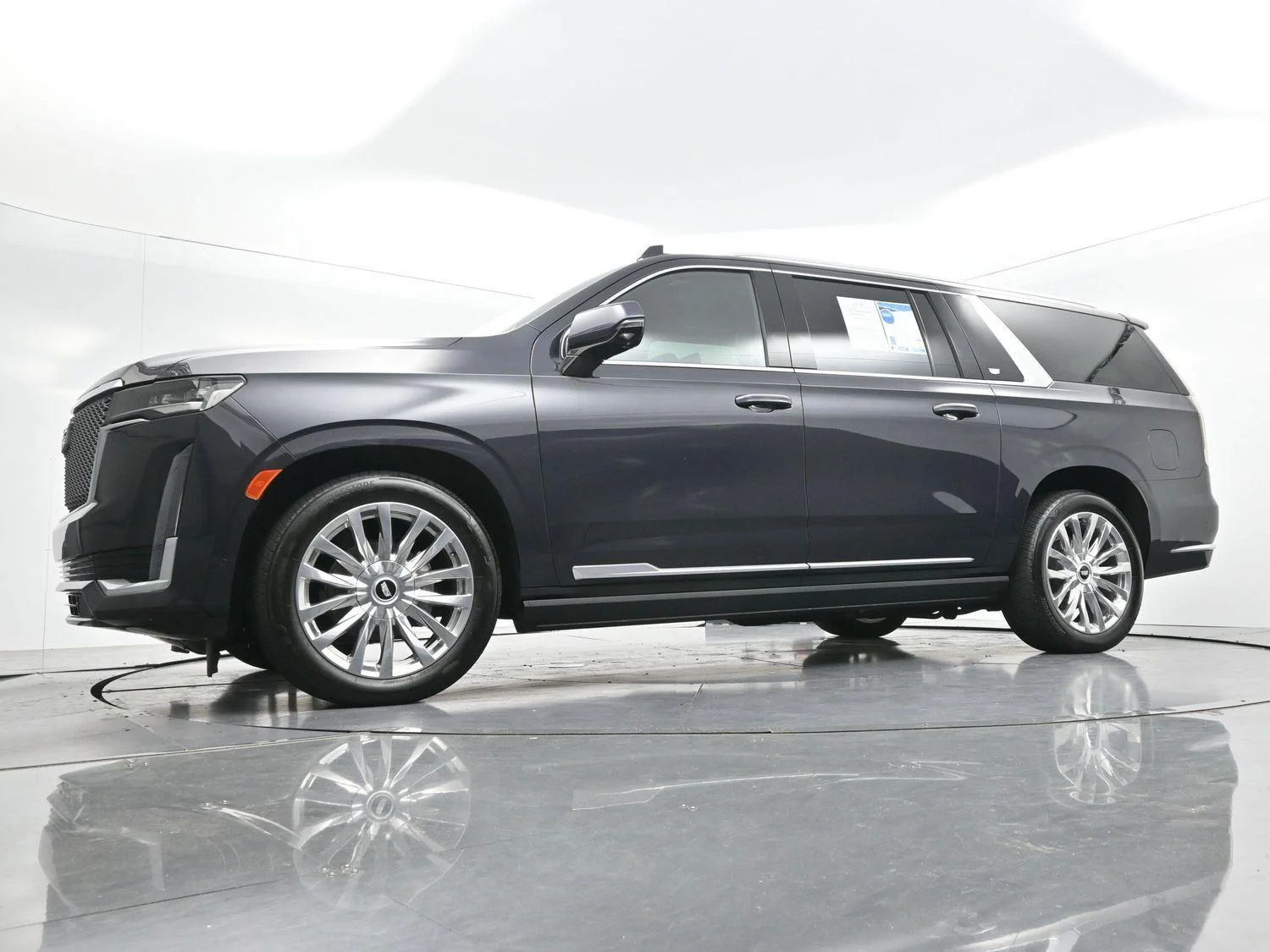 Used 2024 Galactic Gray Metallic Cadillac Premium Luxury Platinum image 54