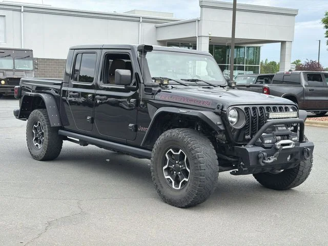 Used 2021 Black Jeep Rubicon image 15