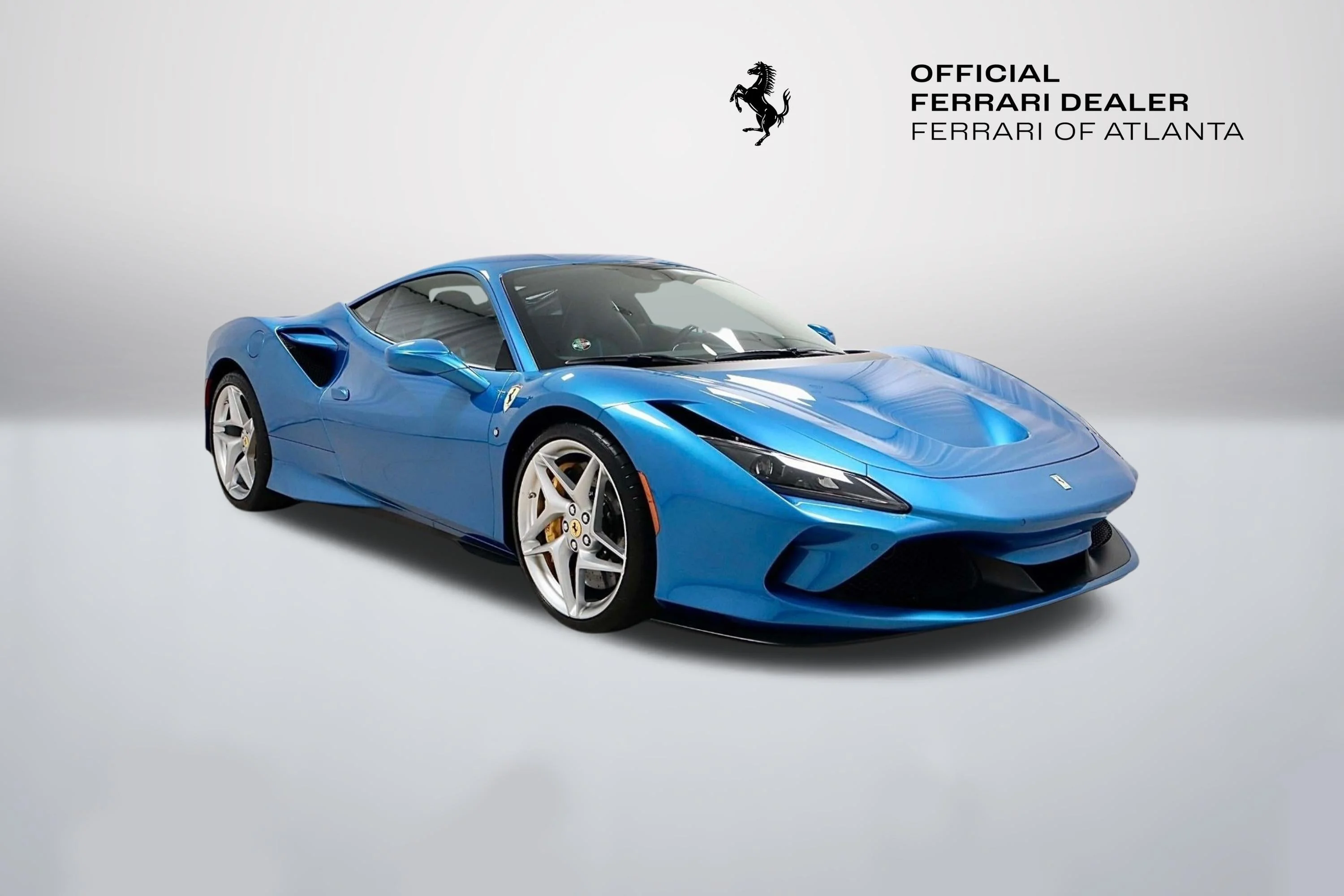 Certified Used 2022 Blu Corsa Ferrari  image 7