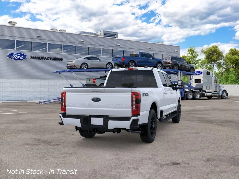 New 2026 Star White Metallic Tri-Coat Ford F-250® Lariat® image 8