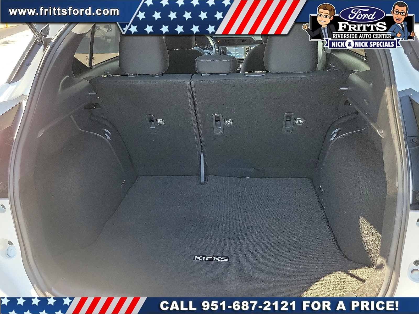 Certified Used 2023 Fresh Powder Nissan SV Xtronic CVT image 17