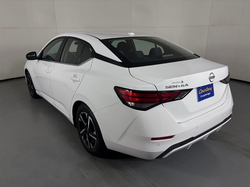 Used 2024 White Nissan SV image 6
