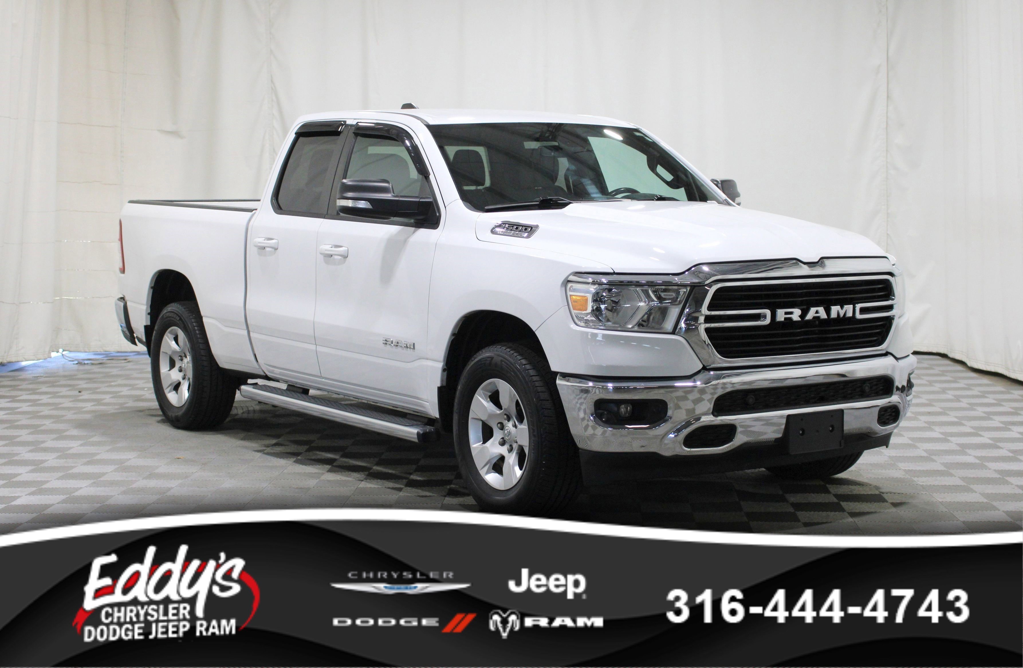 2021 RAM 1500 Big Horn/Lone Star 4x4 Quad Cab 6'4's photo