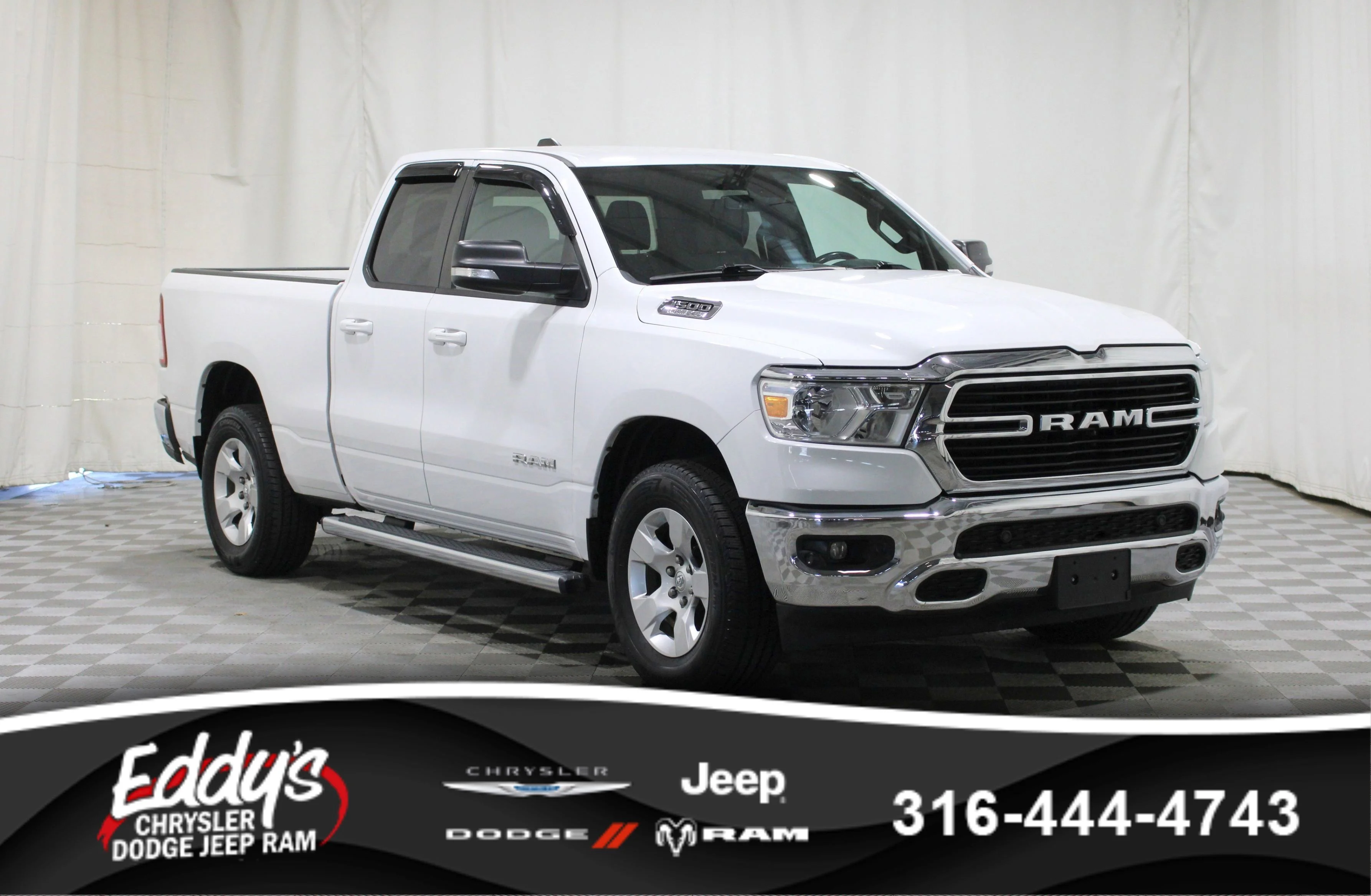 2021 RAM 1500 Big Horn/Lone Star 4x4 Quad Cab 6'4's photo